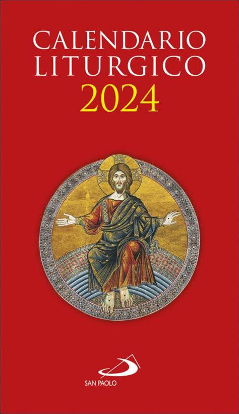 calendario litúrgico 2024 españa